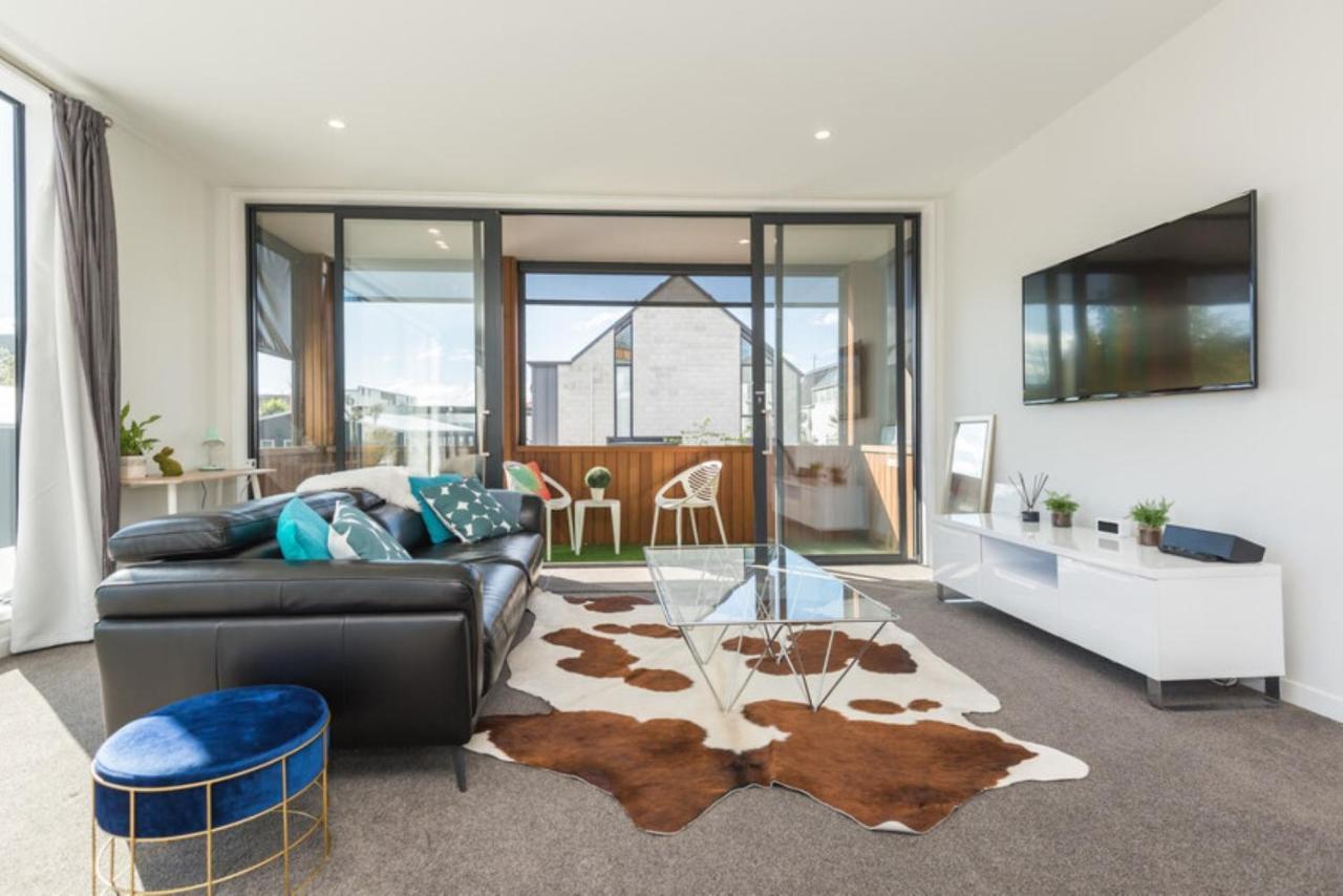 Kilmore Apartment - Christchurch Holiday Homes Dış mekan fotoğraf